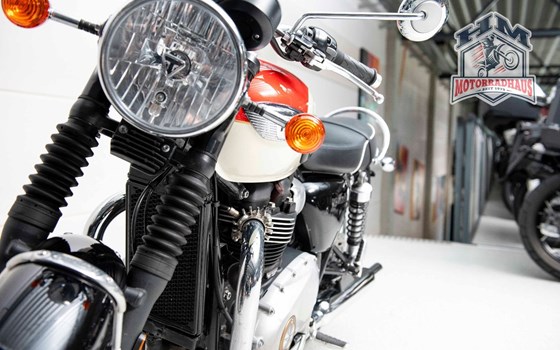 Gebrauchtmotorrad Triumph Bonneville T100 - Bild 5
