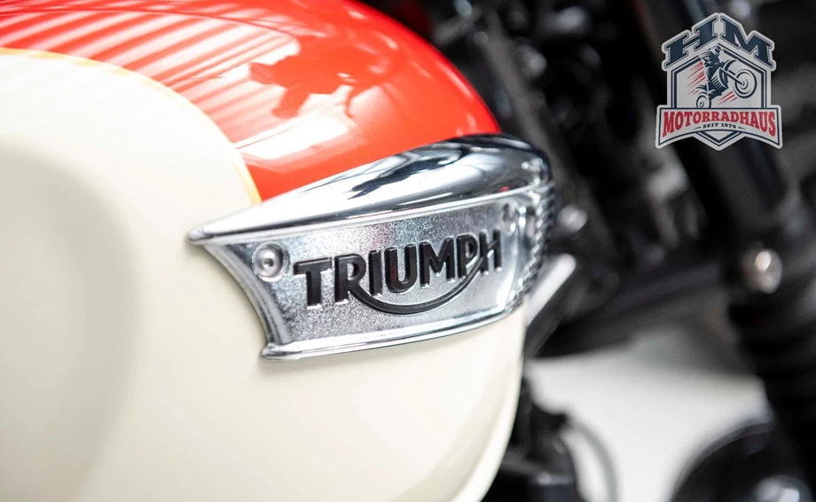 Angebot Triumph Bonneville T100 Bild 6: Angebot Triumph Bonneville T100