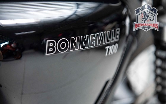 Gebrauchtmotorrad Triumph Bonneville T100 - Bild 7