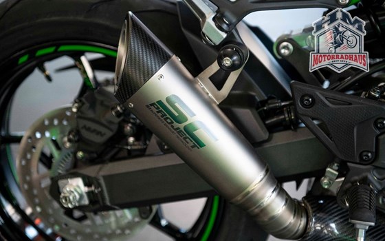 Neufahrzeug Kawasaki Z900 - Bild 7