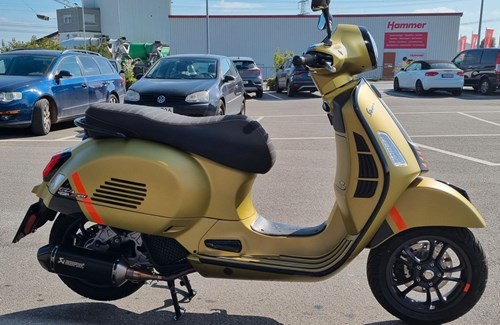 Gebrauchtmotorrad Vespa GTS 125 Super Sport
