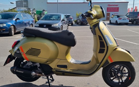 Gebrauchtmotorrad Vespa GTS 125 Super Sport - Bild 1