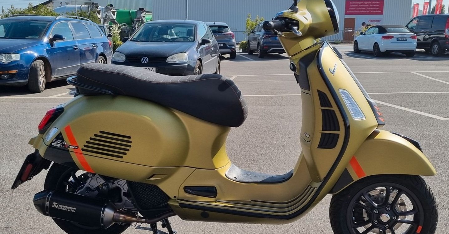 Angebot Vespa GTS 125 Super Sport
