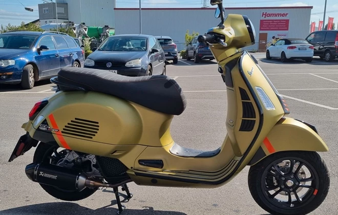Vespa GTS 125 Super Sport