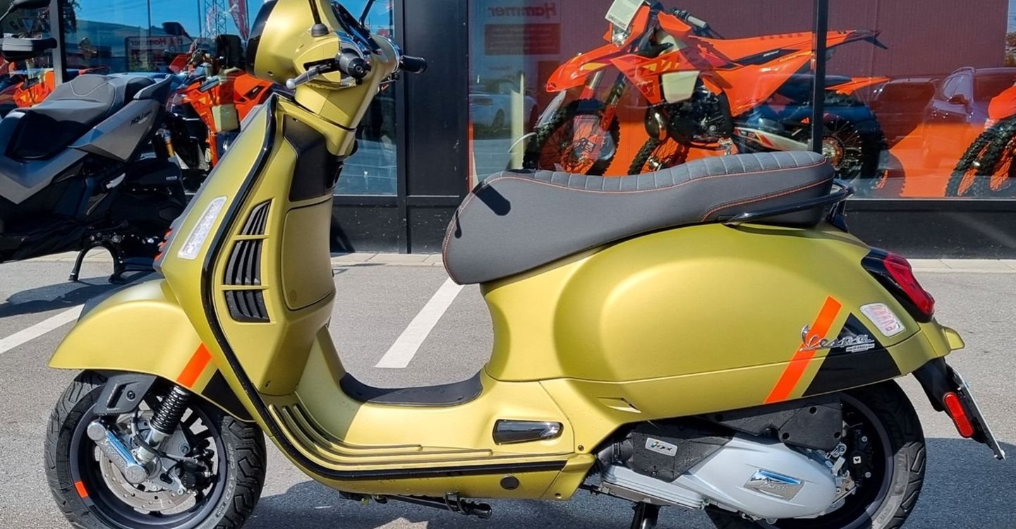 Angebot Vespa GTS 125 Super Sport