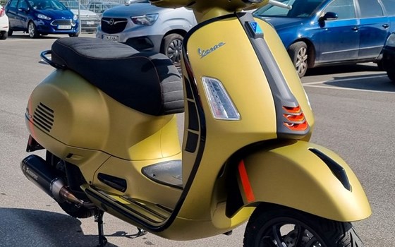 Gebrauchtmotorrad Vespa GTS 125 Super Sport - Bild 5