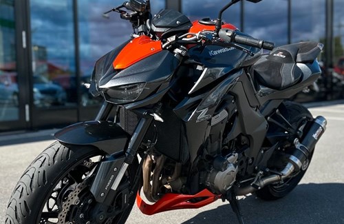 Gebrauchtmotorrad Kawasaki Z1000