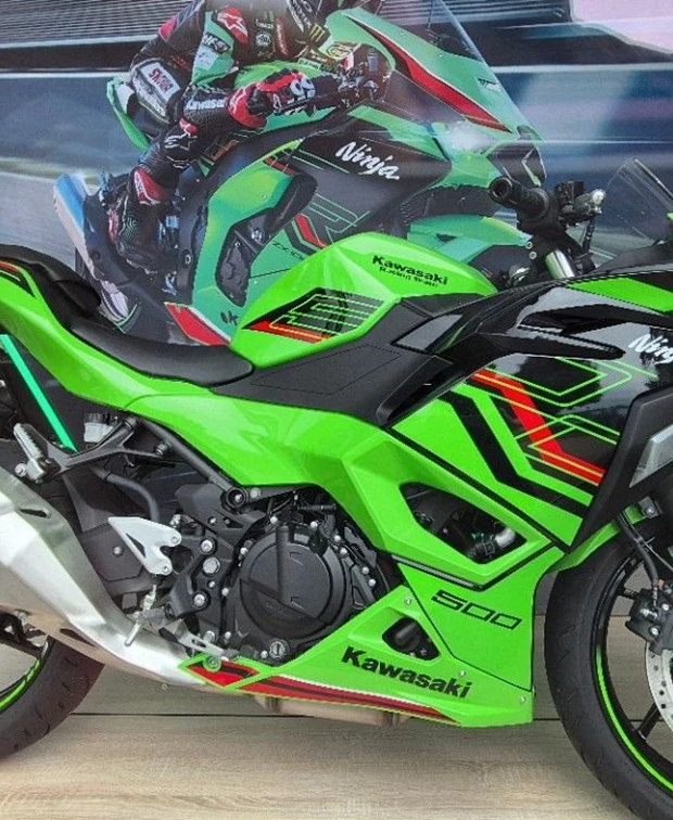 Kawasaki Ninja 500 SE
