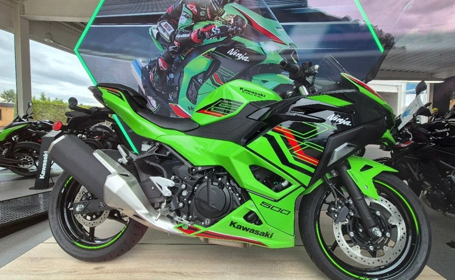 Angebot Kawasaki Ninja 500 SE Bild 1: Angebot Kawasaki Ninja 500 SE