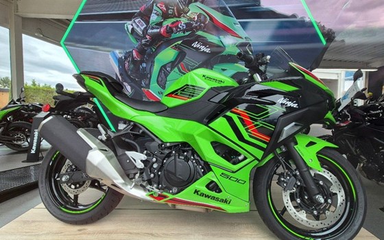 Neufahrzeug Kawasaki Ninja 500 SE - Bild 1