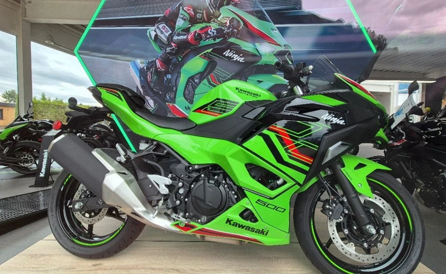Angebot Kawasaki Ninja 500 SE Bild 2: Angebot Kawasaki Ninja 500 SE
