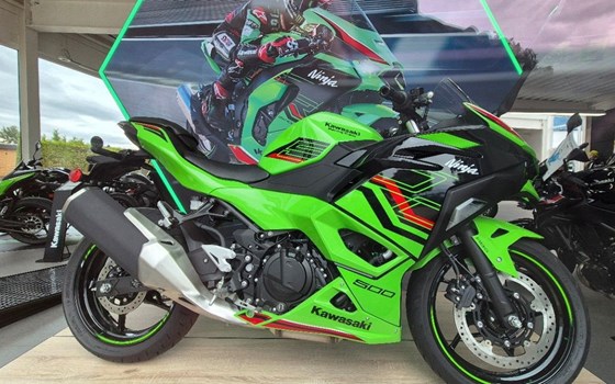 Neufahrzeug Kawasaki Ninja 500 SE - Bild 2