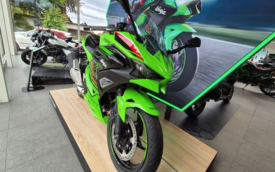 Neufahrzeug Kawasaki Ninja 500 SE - Bild 4