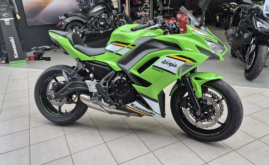 Angebot Kawasaki Ninja 650 Bild 1: Angebot Kawasaki Ninja 650