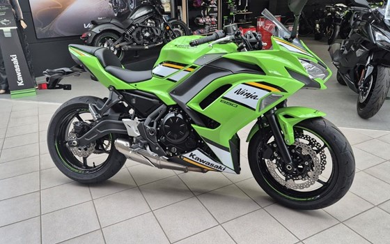 Neufahrzeug Kawasaki Ninja 650 - Bild 1