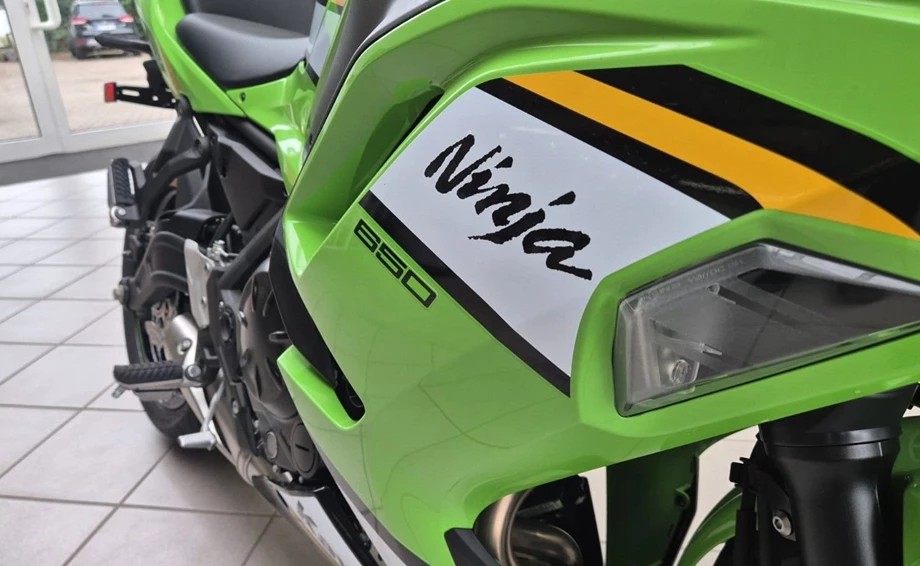Angebot Kawasaki Ninja 650 Bild 7: Angebot Kawasaki Ninja 650