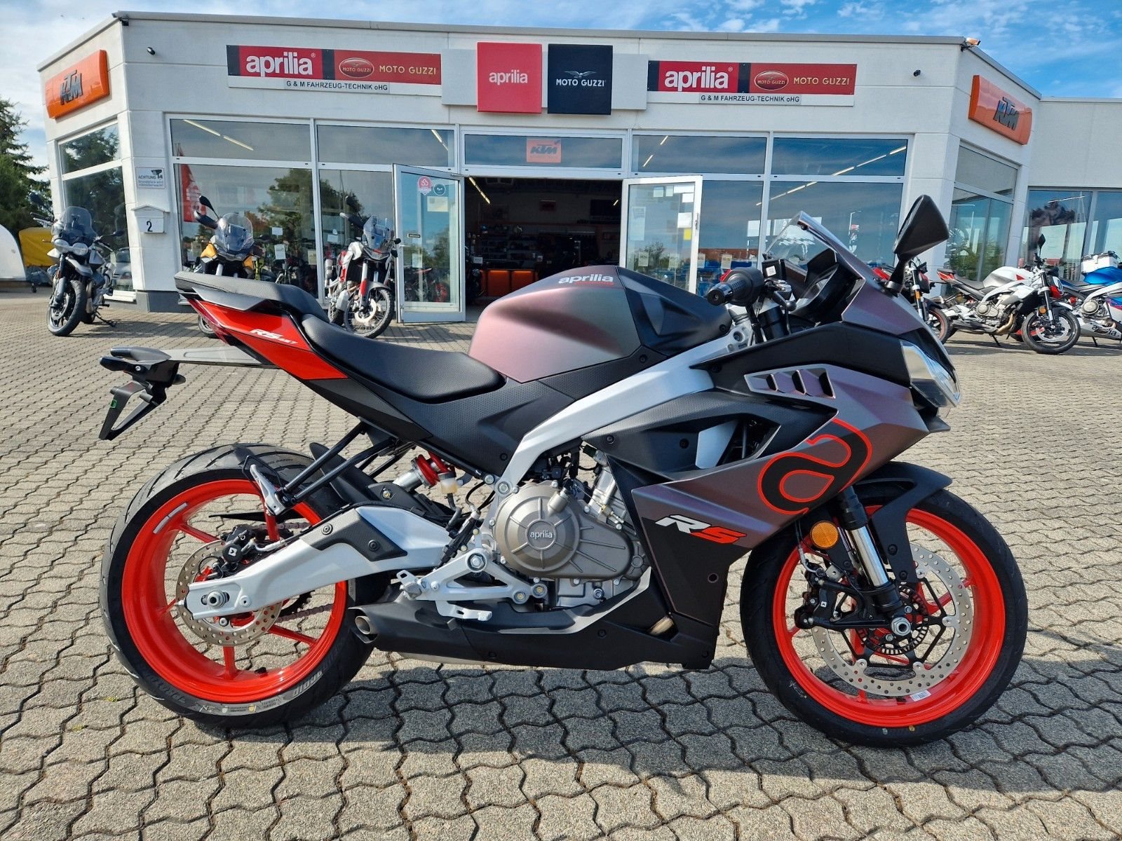 Aprilia RS 457 