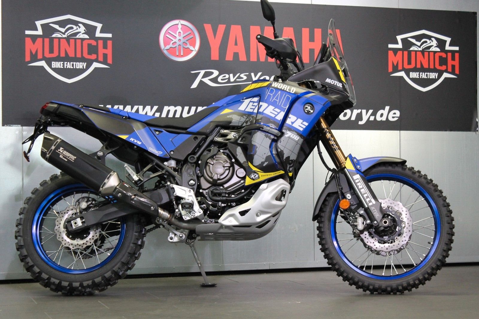 Yamaha Tenere 700 World Raid 