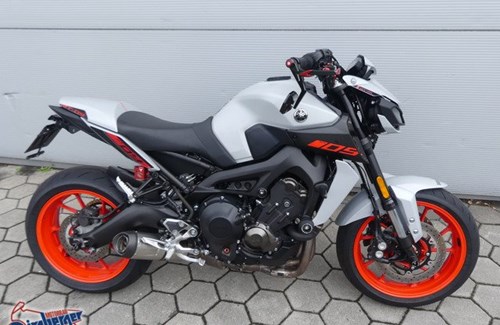 Gebrauchtmotorrad Yamaha MT-09