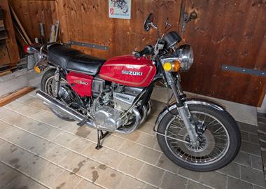 Gebrauchte Suzuki GT 550 Gebrauchte Suzuki GT 550