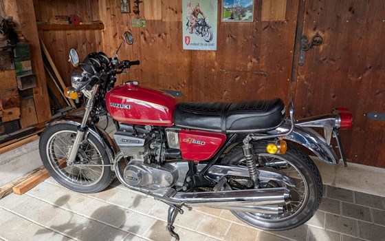 Gebrauchtmotorrad Suzuki GT 550 - Bild 2 Gebrauchtmotorrad Suzuki GT 550 - Bild 2