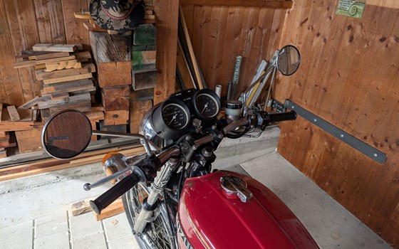 Gebrauchtmotorrad Suzuki GT 550 - Bild 4