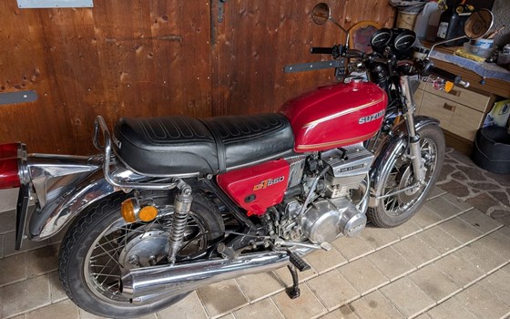 Gebrauchtmotorrad Suzuki GT 550 - Bild 8