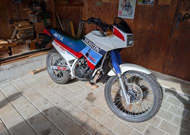 Gebrauchte Honda MTX 125 R Gebrauchte Honda MTX 125 R