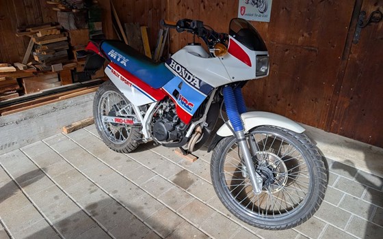 Gebrauchtmotorrad Honda MTX 125 R - Bild 1