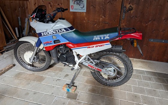 Gebrauchtmotorrad Honda MTX 125 R - Bild 2 Gebrauchtmotorrad Honda MTX 125 R - Bild 2