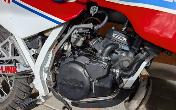 Gebrauchtmotorrad Honda MTX 125 R - Bild 4