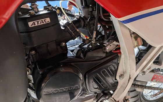 Gebrauchtmotorrad Honda MTX 125 R - Bild 5