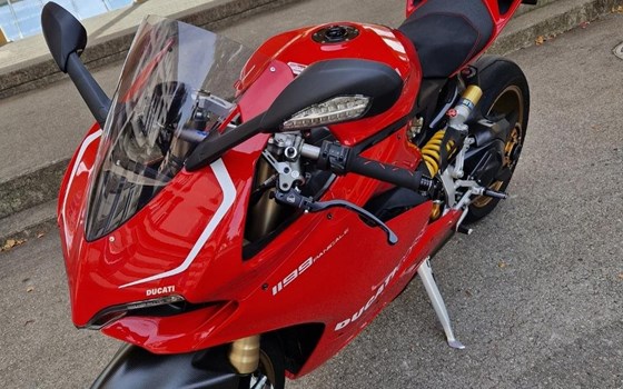 Gebrauchtmotorrad Ducati 1199 Panigale - Bild 1 Gebrauchtmotorrad Ducati 1199 Panigale - Bild 1