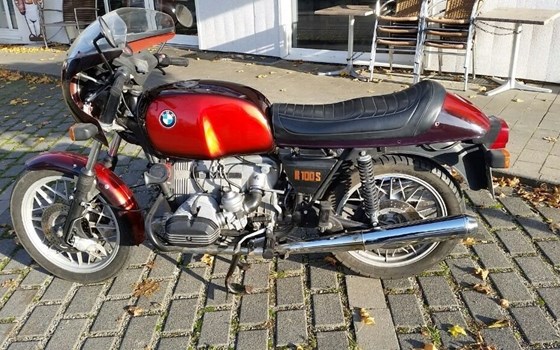 Gebrauchtmotorrad BMW R 100 S - Bild 1 Gebrauchtmotorrad BMW R 100 S - Bild 1