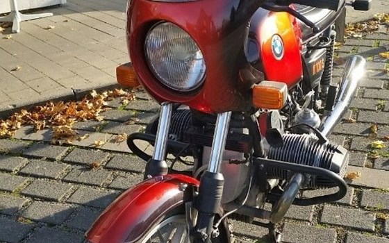 Gebrauchtmotorrad BMW R 100 S - Bild 2 Gebrauchtmotorrad BMW R 100 S - Bild 2