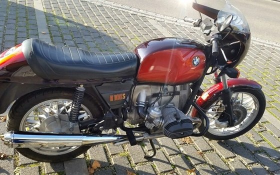 Gebrauchtmotorrad BMW R 100 S - Bild 5 Gebrauchtmotorrad BMW R 100 S - Bild 5