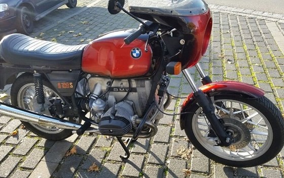Gebrauchtmotorrad BMW R 100 S - Bild 6 Gebrauchtmotorrad BMW R 100 S - Bild 6