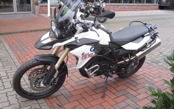 Gebrauchtmotorrad BMW F 800 GS - Bild 1 Gebrauchtmotorrad BMW F 800 GS - Bild 1