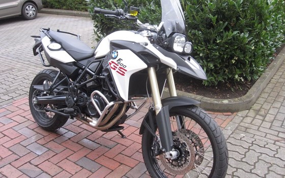 Gebrauchtmotorrad BMW F 800 GS - Bild 2 Gebrauchtmotorrad BMW F 800 GS - Bild 2