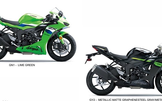 Neufahrzeug Kawasaki Ninja ZX-6R - Bild 1