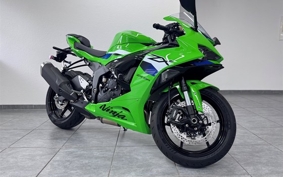 Neufahrzeug Kawasaki Ninja ZX-6R - Bild 1