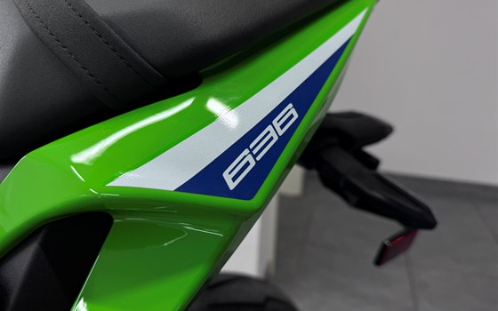 Neufahrzeug Kawasaki Ninja ZX-6R - Bild 10