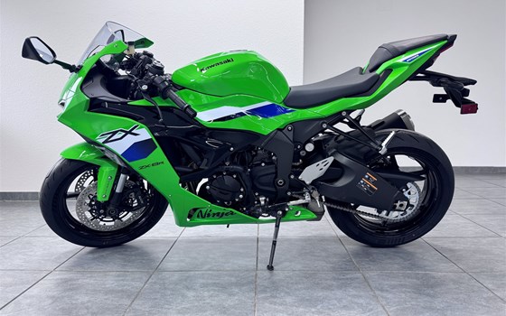 Neufahrzeug Kawasaki Ninja ZX-6R - Bild 5