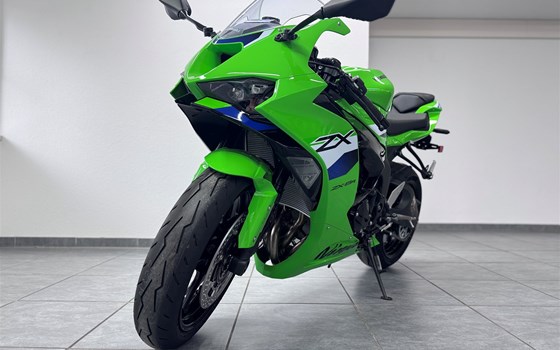 Neufahrzeug Kawasaki Ninja ZX-6R - Bild 6