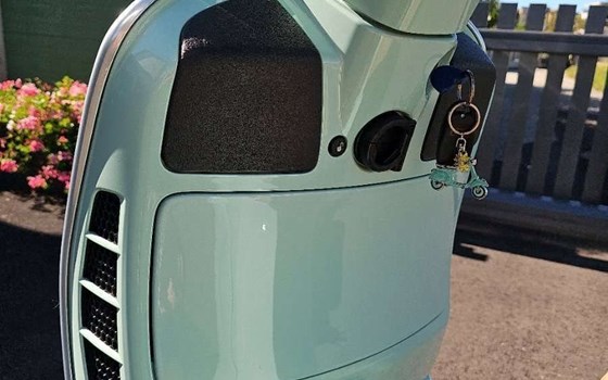Gebrauchtmotorrad Vespa 125 - Bild 8 Gebrauchtmotorrad Vespa 125 - Bild 8