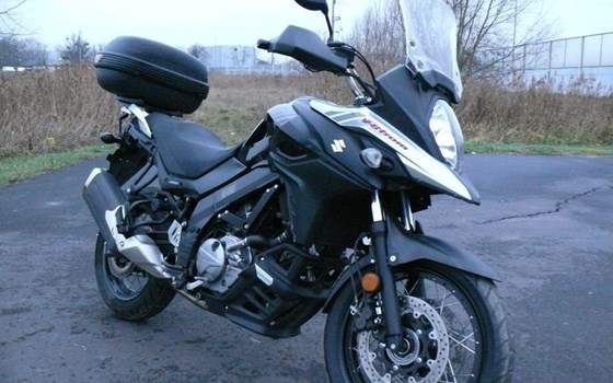 Gebrauchtmotorrad Suzuki DR 650 - Bild 1