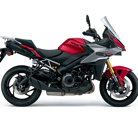Neumotorrad Suzuki GSX-S1000GX
