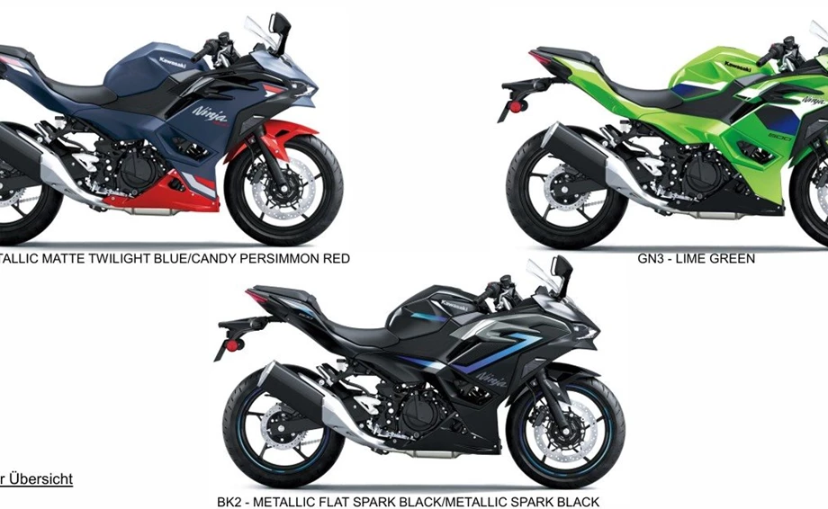 Angebot Kawasaki Ninja 500 SE Bild 1: Angebot Kawasaki Ninja 500 SE