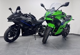 Neumotorrad Kawasaki Ninja 500 SE