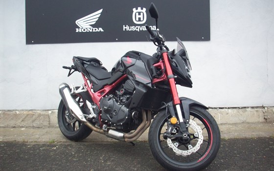 Gebrauchtmotorrad Honda CB750 Hornet - Bild 2